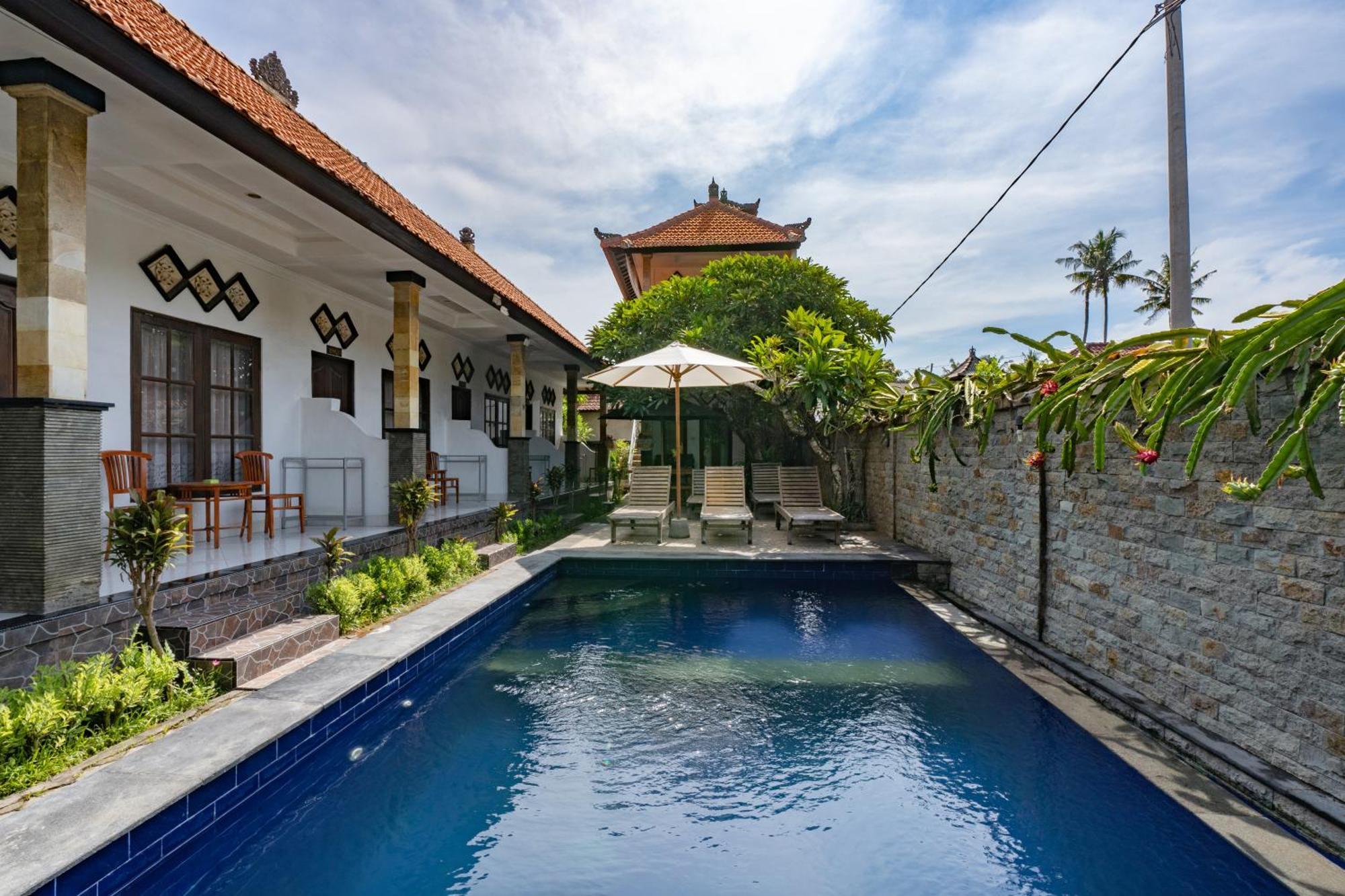 Widia Homestay Nusa Lembongan Exterior foto