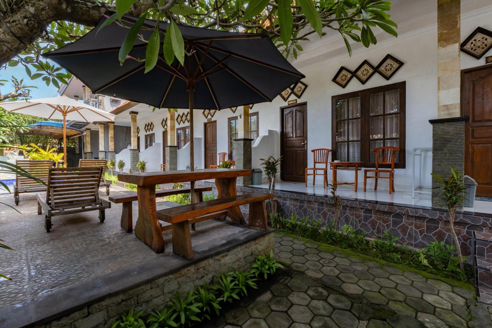 Widia Homestay Nusa Lembongan Exterior foto