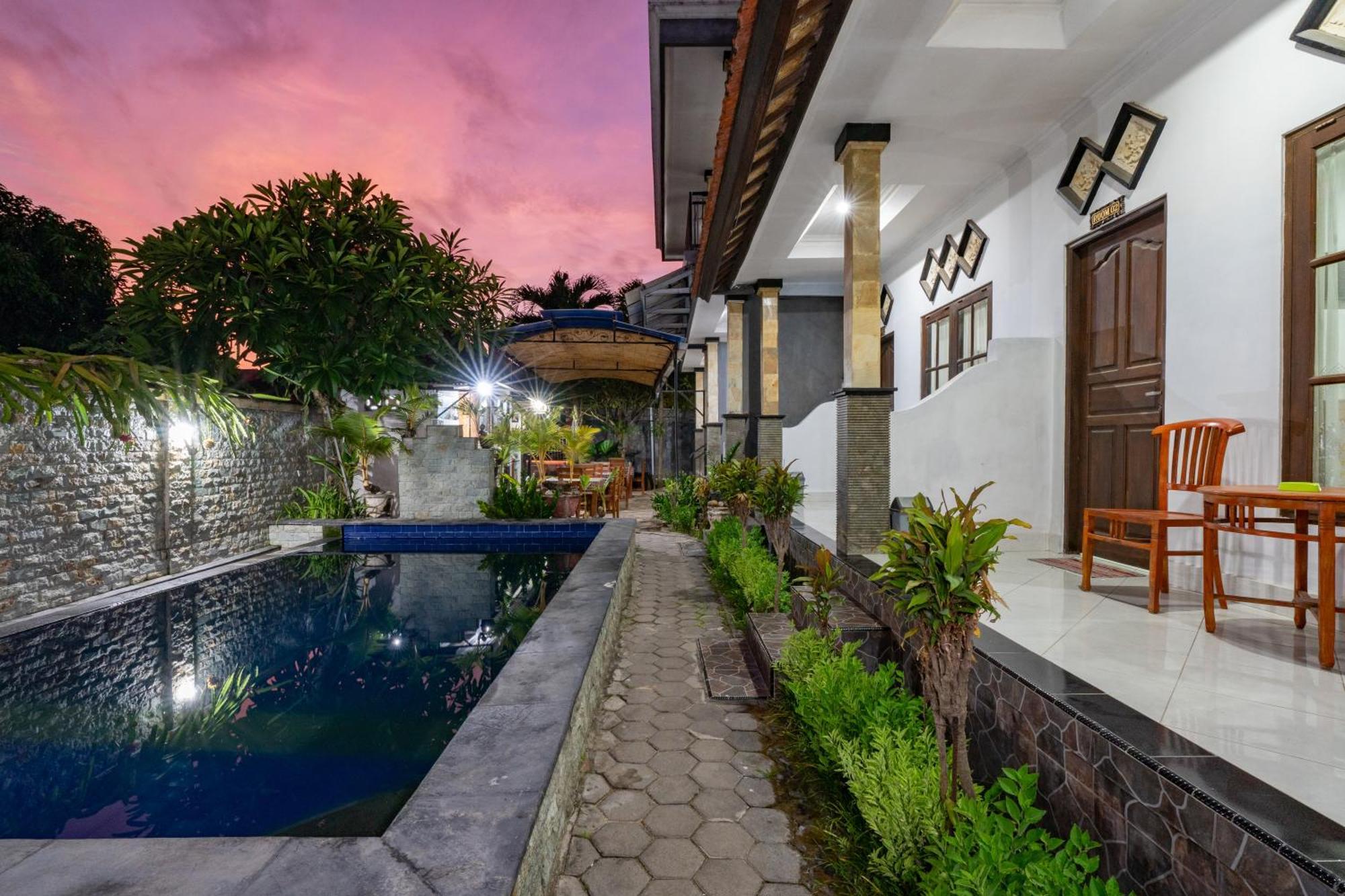 Widia Homestay Nusa Lembongan Exterior foto