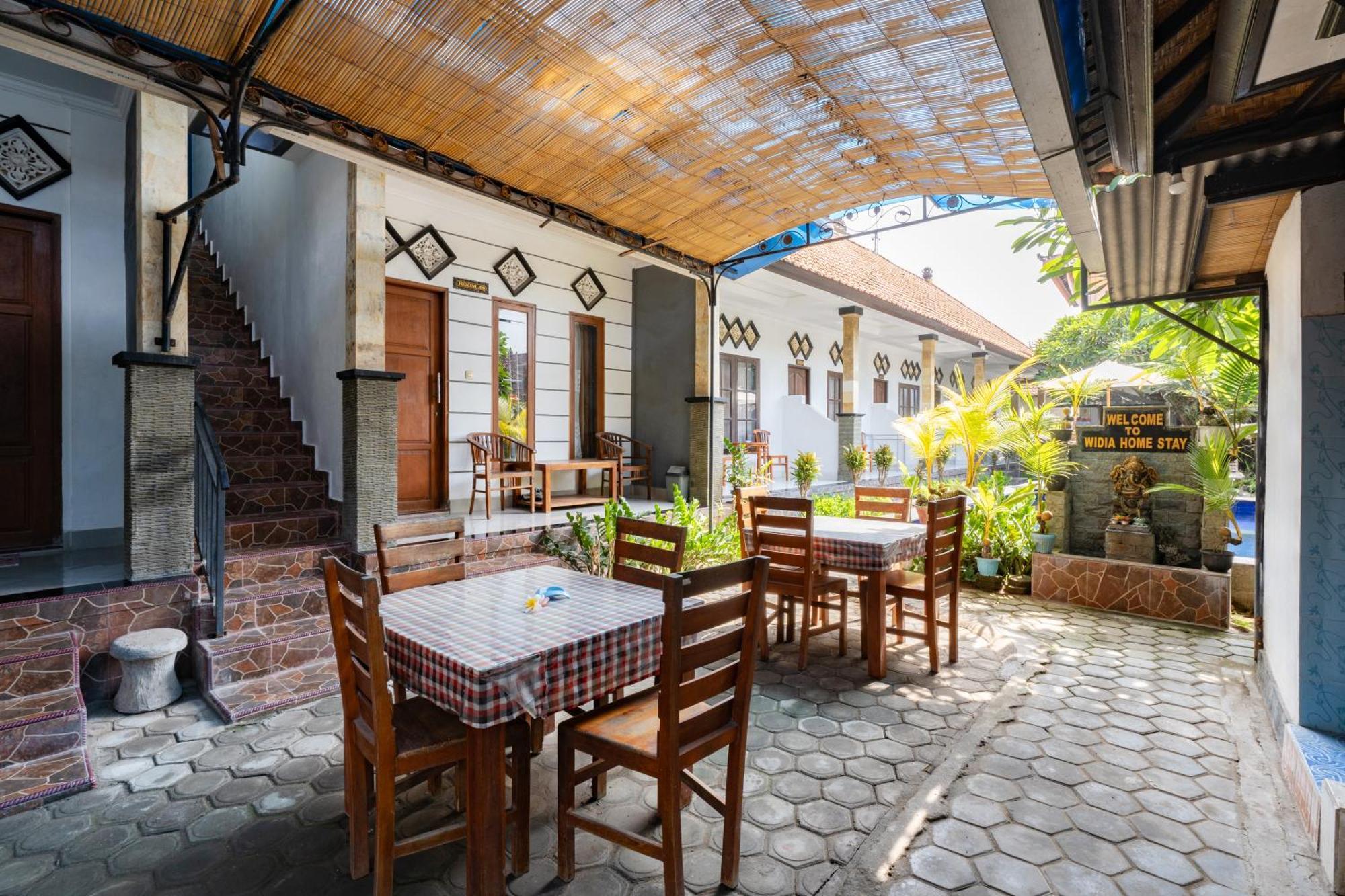 Widia Homestay Nusa Lembongan Exterior foto