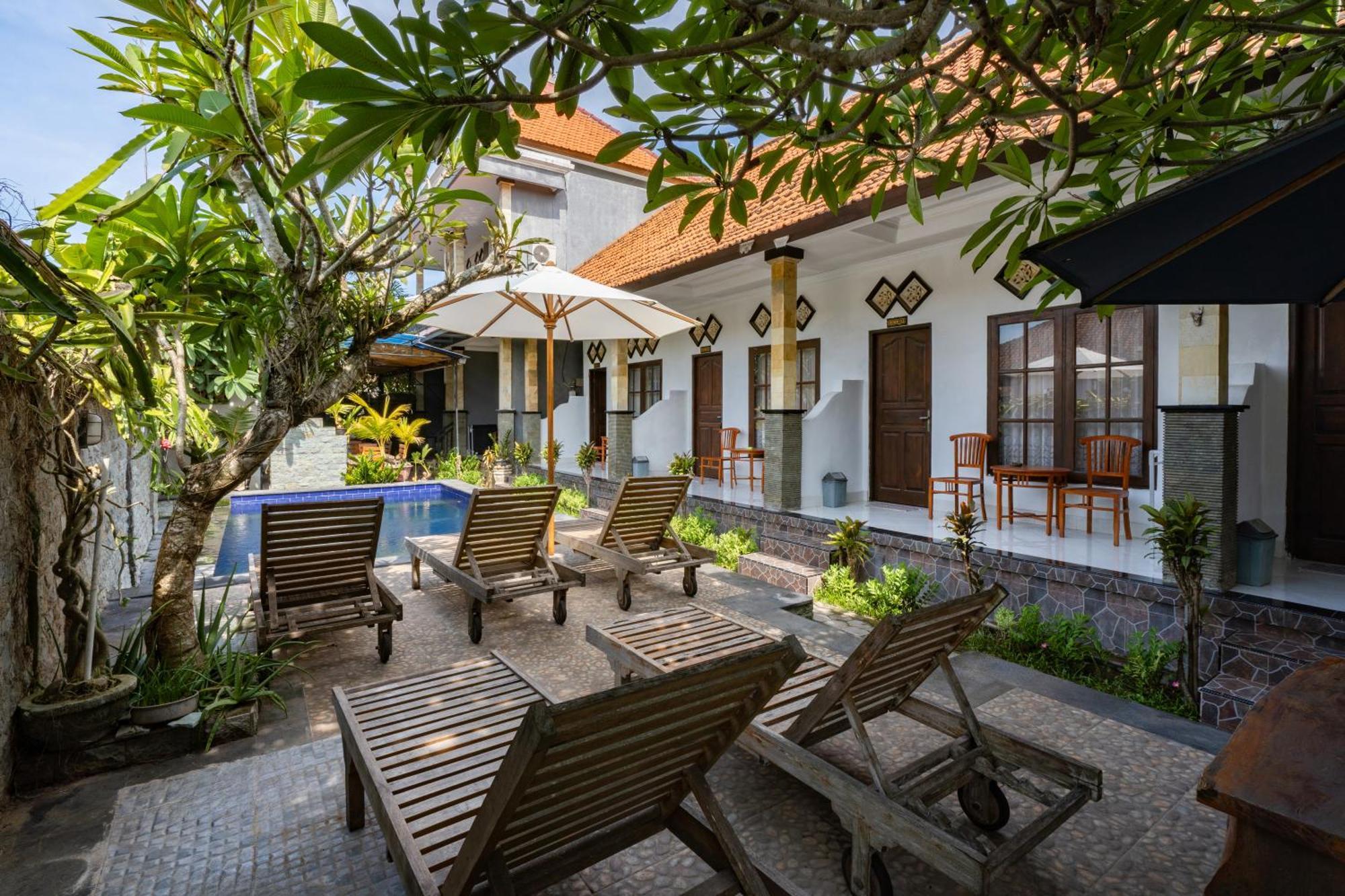 Widia Homestay Nusa Lembongan Exterior foto