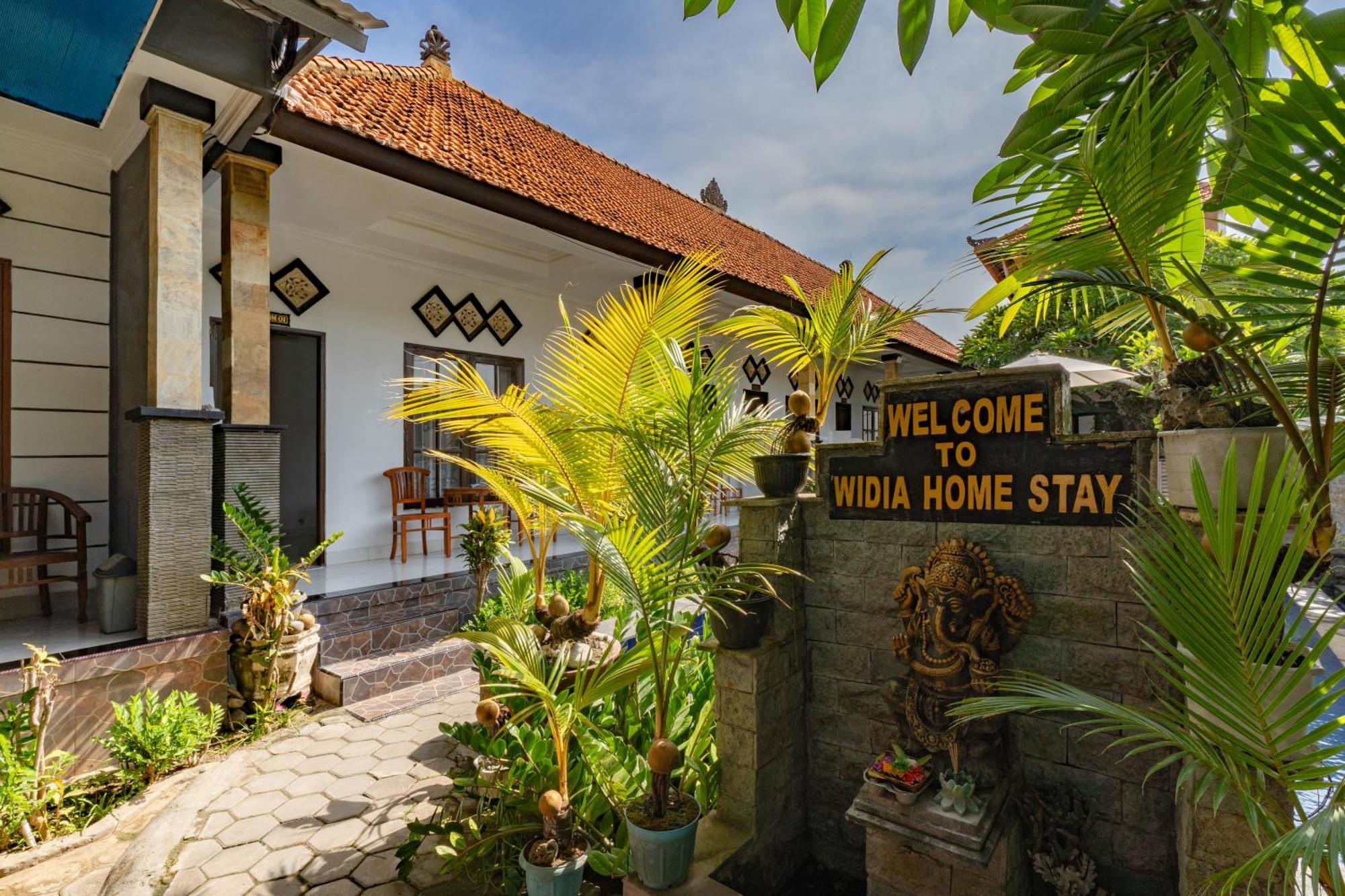 Widia Homestay Nusa Lembongan Exterior foto