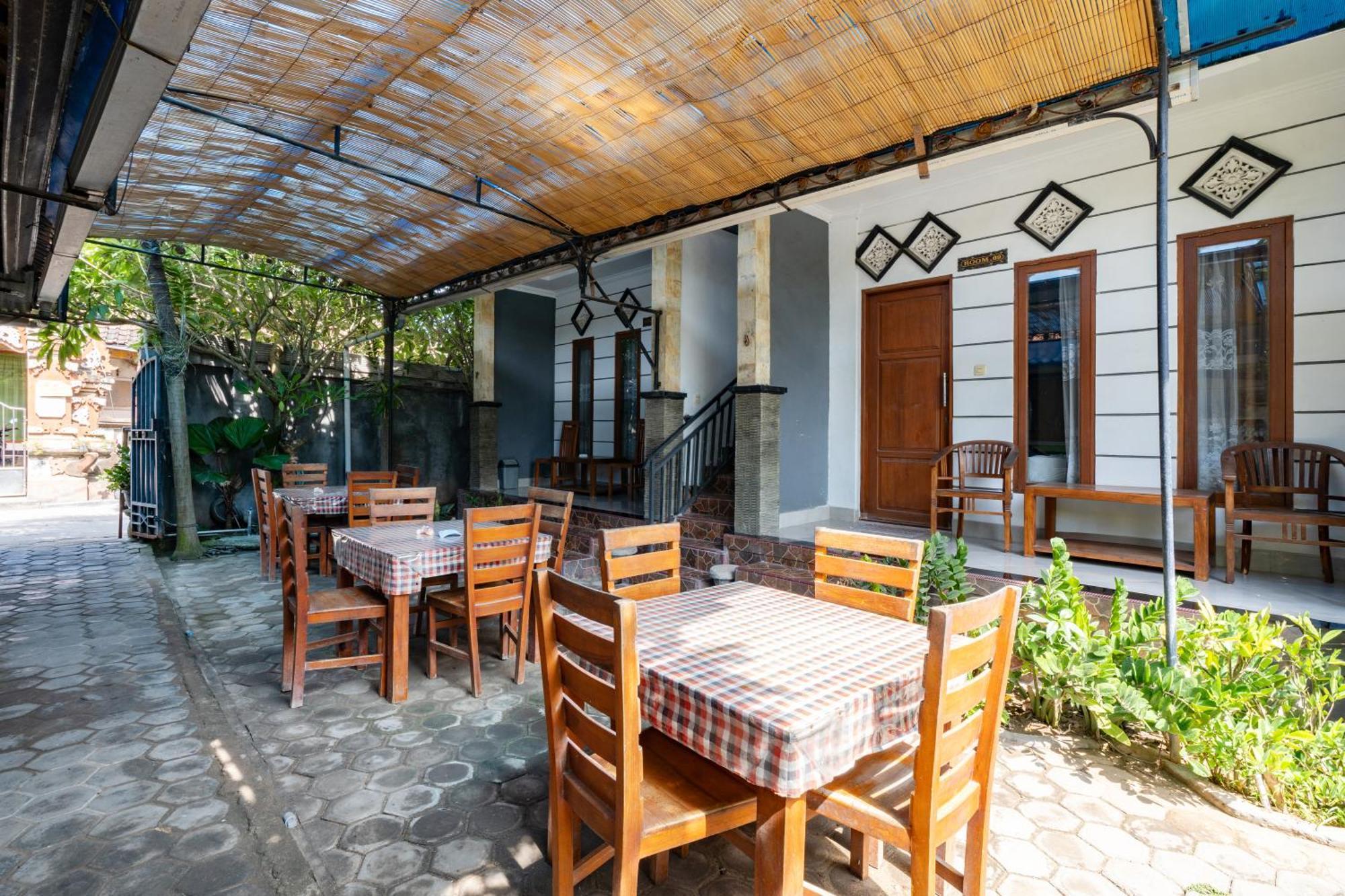 Widia Homestay Nusa Lembongan Exterior foto