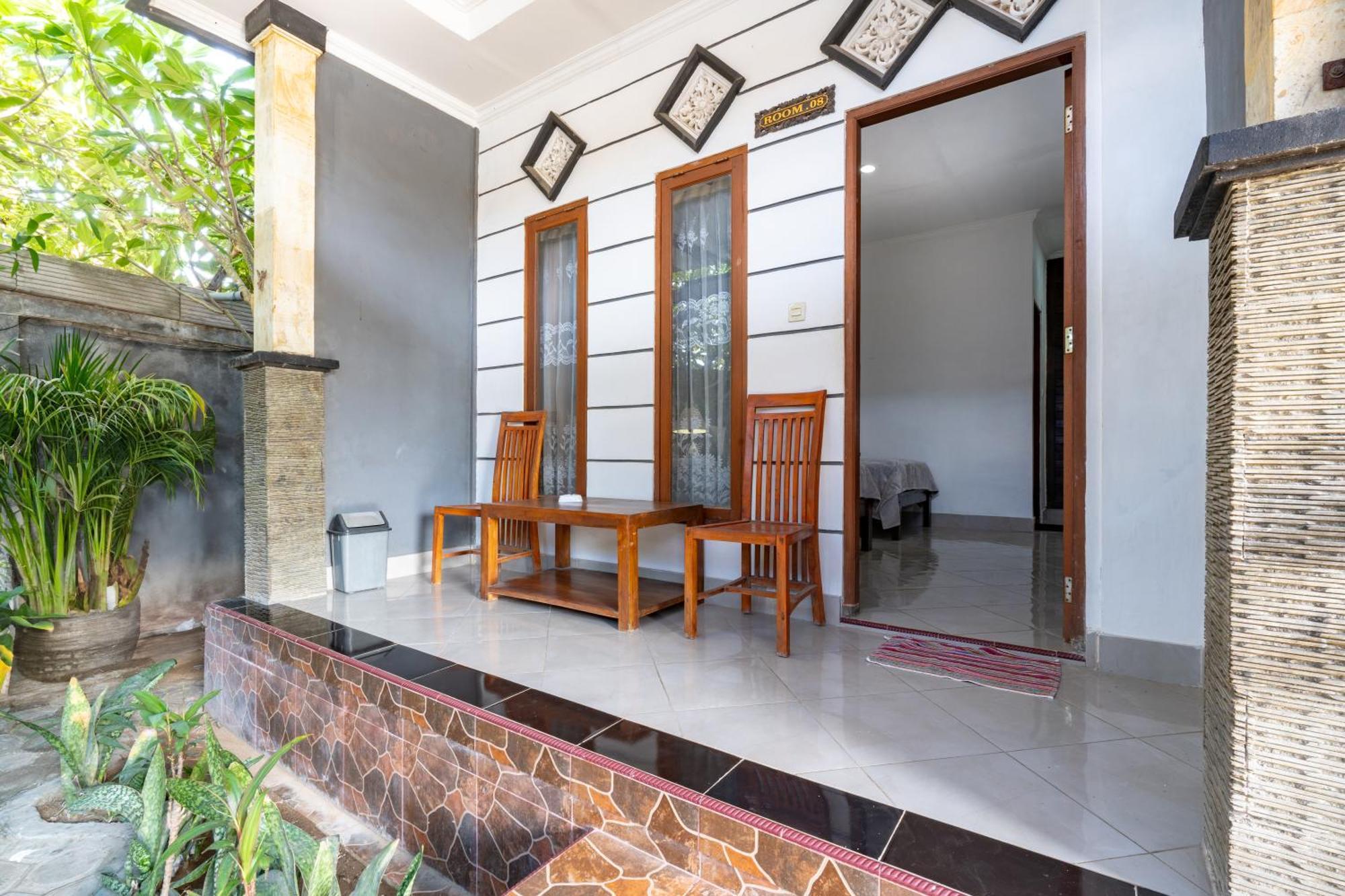 Widia Homestay Nusa Lembongan Exterior foto