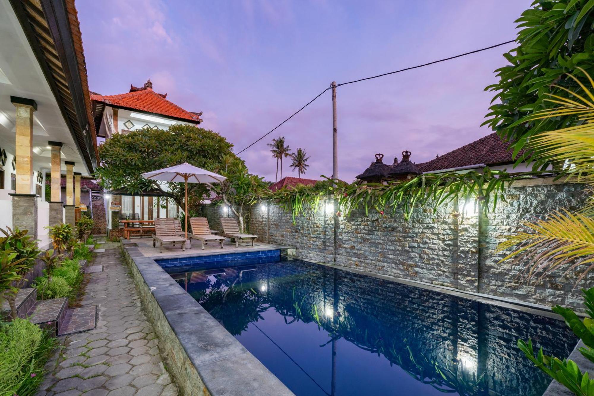 Widia Homestay Nusa Lembongan Exterior foto