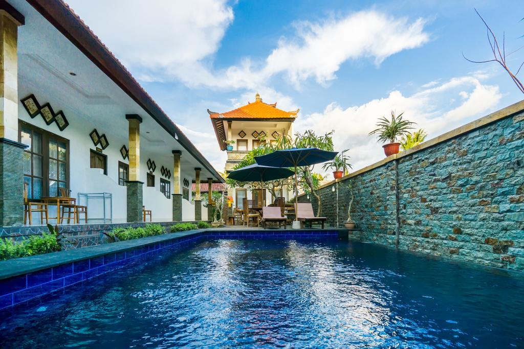 Widia Homestay Nusa Lembongan Exterior foto